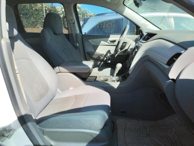 Photo 5 from auction – 2013 CHEVROLET TRAVERSE L with VIN 1GNKRGKDXDJ199220