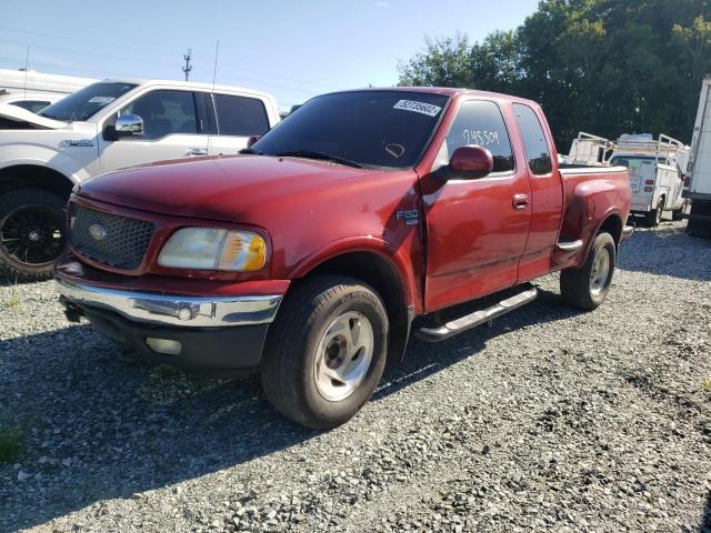 Photo 2 from auction – 2000 FORD F150 with VIN 2FTRX08L6YCA39410