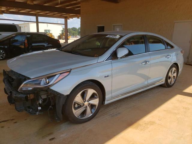 Photo 2 from auction – 2016 HYUNDAI SONATA HYB with VIN KMHE34L14GA017005