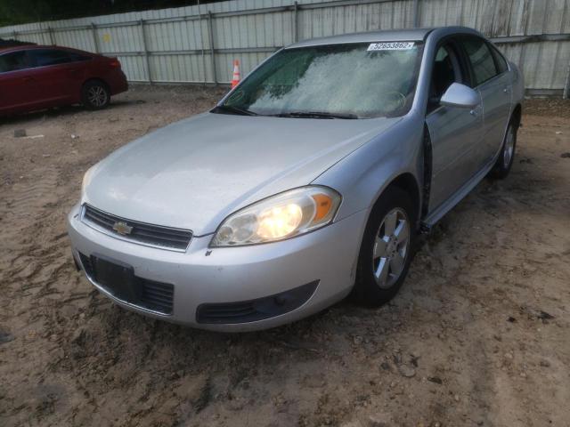 Photo 2 from auction – 2011 CHEVROLET IMPALA LT with VIN 2G1WG5EKXB1246020