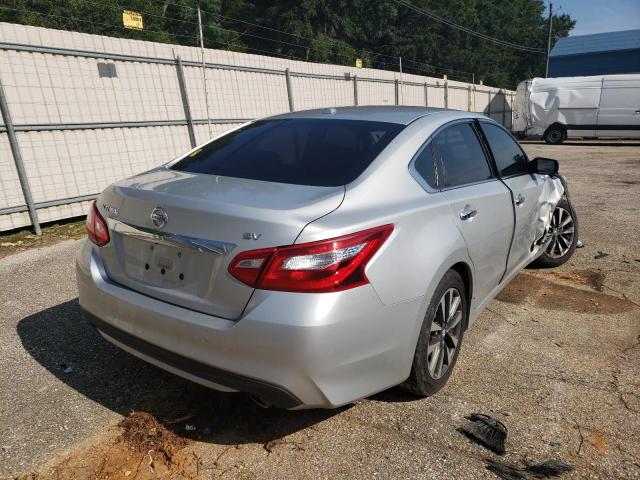 Photo 4 from auction – 2017 NISSAN ALTIMA 2.5 with VIN 1N4AL3AP8HC242978