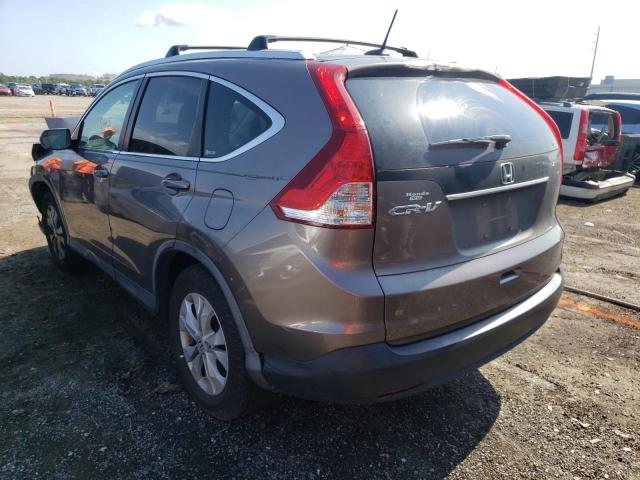 Photo 3 from auction – 2012 HONDA CR-V EXL with VIN 5J6RM3H78CL019746