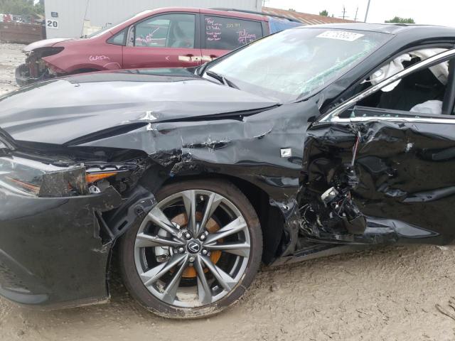 Photo 9 from auction – 2019 LEXUS ES 350 with VIN 58ABZ1B17KU007912