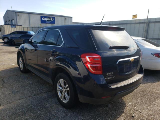 Photo 3 from auction – 2017 CHEVROLET EQUINOX LS with VIN 2GNALBEK1H1541258