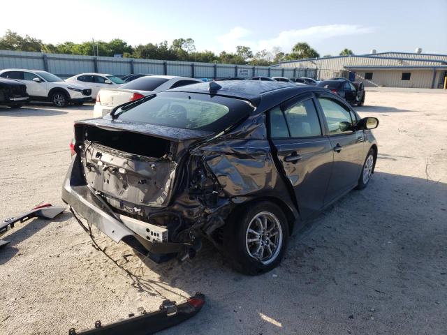Photo 4 from auction – 2019 TOYOTA PRIUS with VIN JTDKARFU1K3090166
