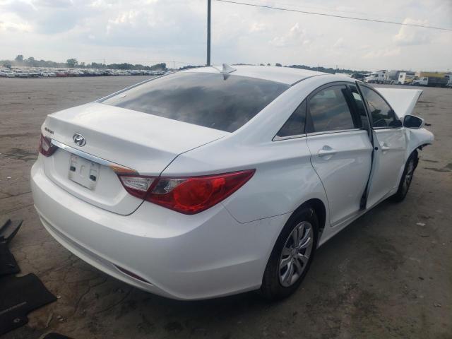 Photo 4 from auction – 2011 HYUNDAI SONATA GLS with VIN 5NPEB4AC7BH302276