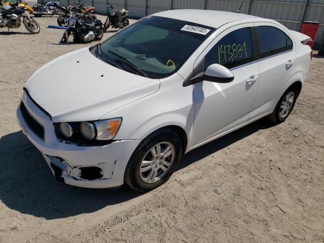 Photo 2 from auction – 2013 CHEVROLET SONIC LT with VIN 1G1JC5SH3D4102038