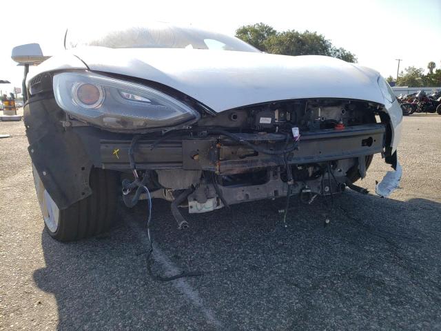 Photo 9 from auction – 2014 TESLA MODEL S with VIN 5YJSA1H14EFP41365