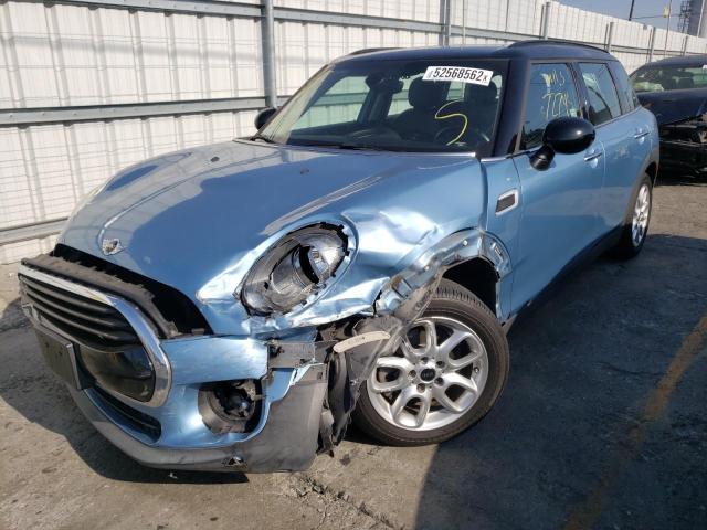 Photo 2 from auction – 2016 MINI COOPER CLU with VIN WMWLN5C53G2E30106