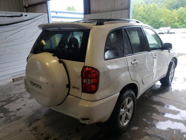 Photo 4 from auction – 2005 TOYOTA RAV4 with VIN JTEHD20V950038814