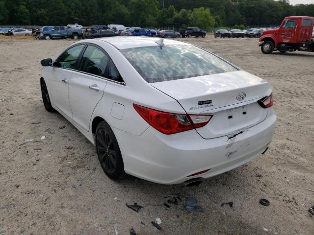 Photo 3 from auction – 2011 HYUNDAI SONATA SE with VIN 5NPEC4AC8BH135794