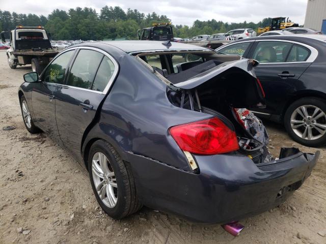 Photo 3 from auction – 2012 INFINITI G25 with VIN JN1DV6AR3CM862518