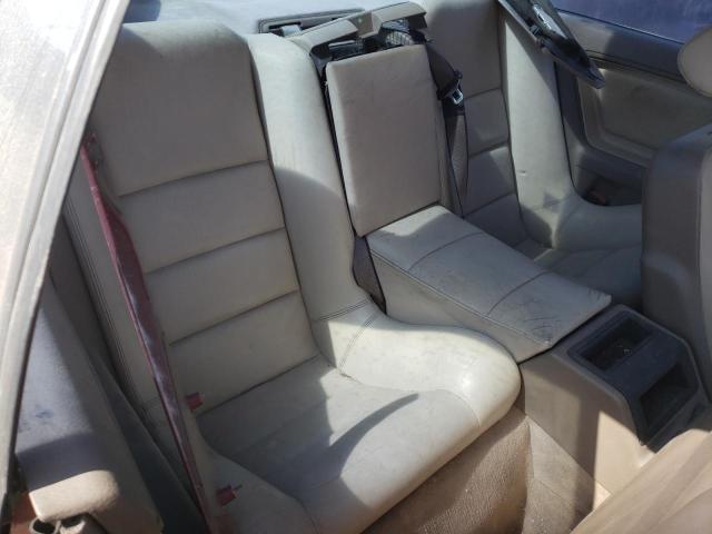 Photo 6 from auction – 1991 BMW 850 I AUTO with VIN WBAEG2317MCB72323