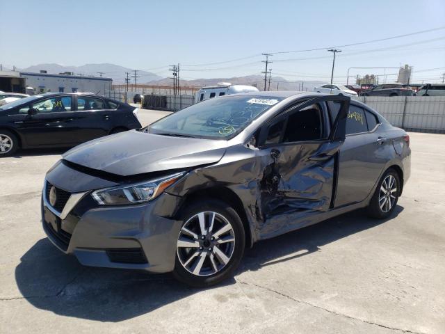 Photo 2 from auction – 2020 NISSAN VERSA SV with VIN 3N1CN8EV5LL840397