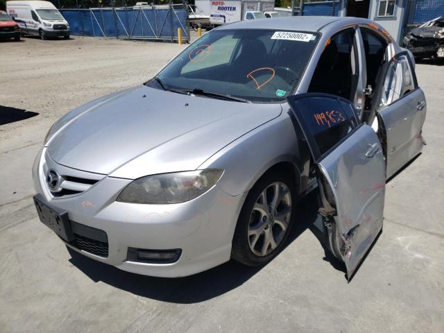Photo 2 from auction – 2008 MAZDA 3 S with VIN JM1BK324681173886