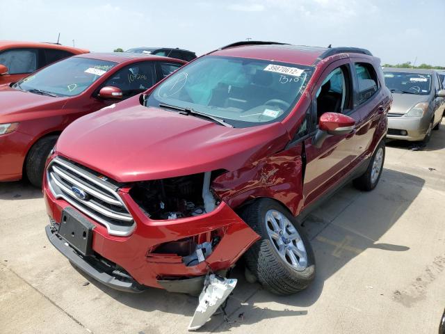 Photo 2 from auction – 2020 FORD ECOSPORT S with VIN MAJ3S2GE2LC387387