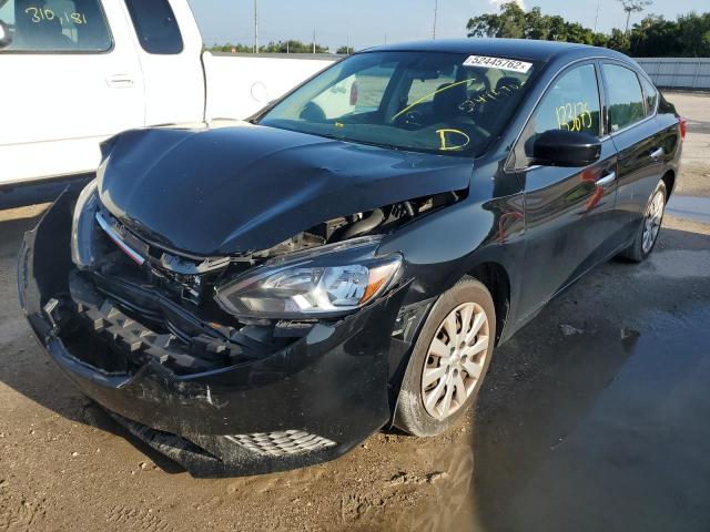 Photo 2 from auction – 2016 NISSAN SENTRA S with VIN 3N1AB7AP7GL656179