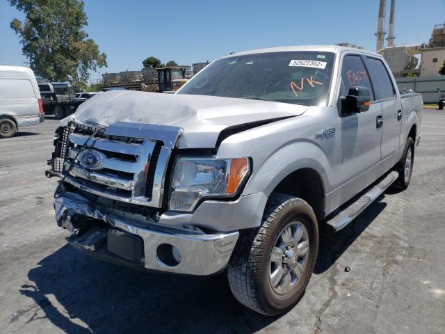 Photo 2 from auction – 2009 FORD F150 SUPER with VIN 1FTRW12869FA28944