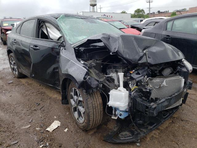 KIA FORTE FE 2021 with VIN 3KPF24ADXME289270 - Photo from auction