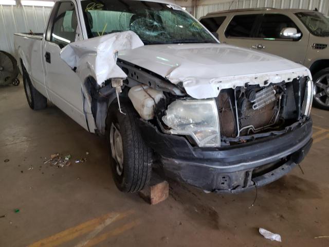 Photo 9 from auction – 2010 FORD F150 with VIN 1FTMF1CW7AKE30278