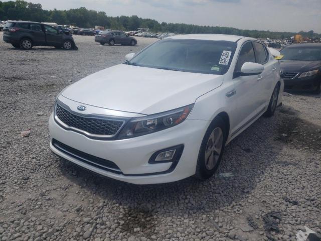 Photo 2 from auction – 2015 KIA OPTIMA HYB with VIN KNAGM4AD0F5088164