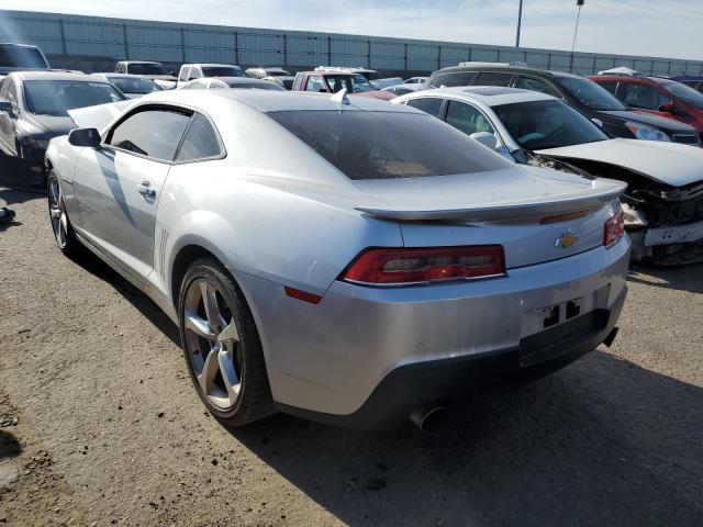 Photo 3 from auction – 2014 CHEVROLET CAMARO 2SS with VIN 2G1FK1EJ7E9172916