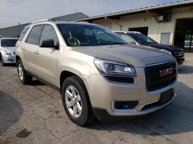 GMC ACADIA SLE 2015 with VIN 1GKKRNED0FJ246867 - Photo from auction