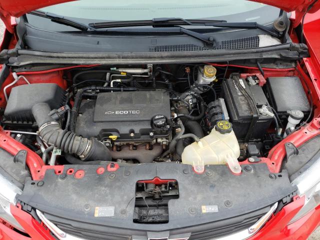 Photo 7 from auction – 2017 CHEVROLET SONIC PREM with VIN 1G1JF5SB9H4131777