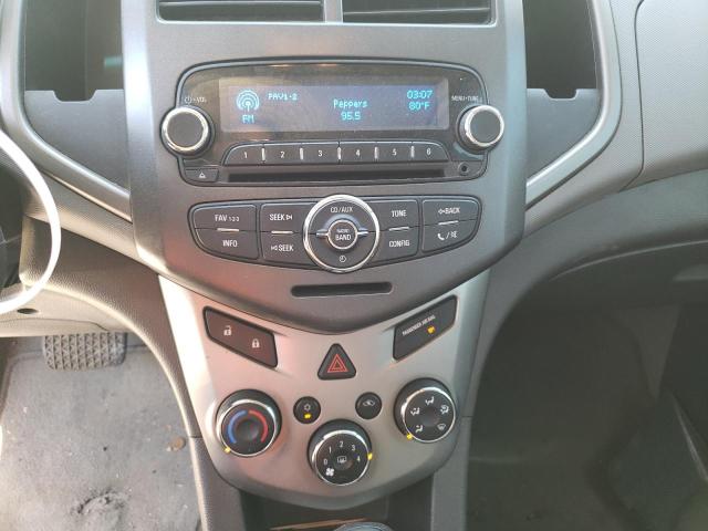 Photo 9 from auction – 2013 CHEVROLET SONIC LT with VIN 1G1JC5SH3D4102038