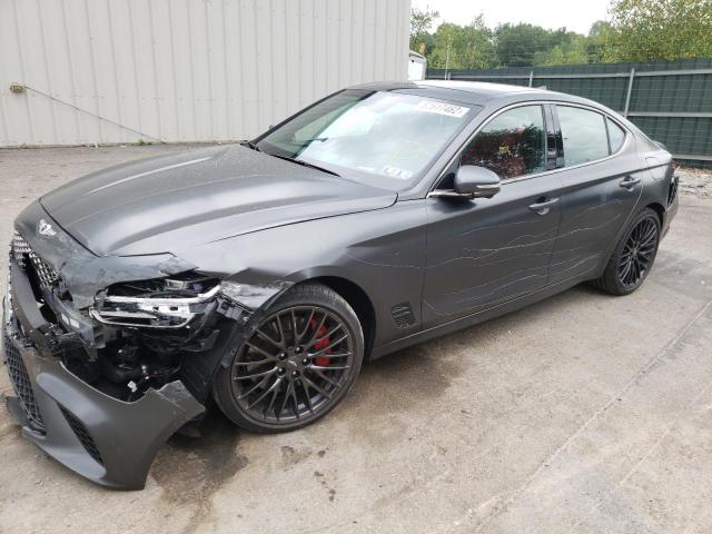 Photo 9 from auction – 2022 GENESIS G70 LAUNCH with VIN KMTG14TE1NU082915