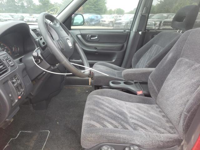 Photo 5 from auction – 1999 HONDA CR-V EX with VIN JHLRD1867XC022101
