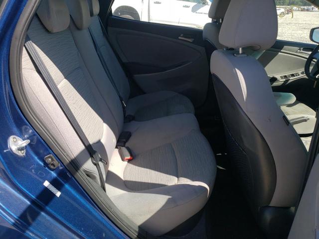 Photo 6 from auction – 2017 HYUNDAI ACCENT SE with VIN KMHCT4AE1HU303777