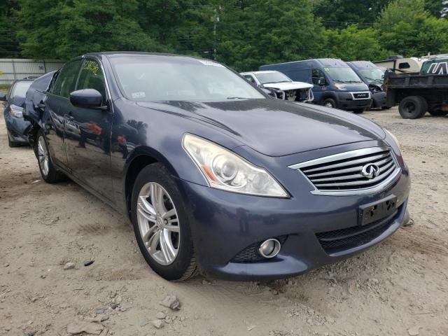 Photo 1 from auction – 2012 INFINITI G25 with VIN JN1DV6AR3CM862518