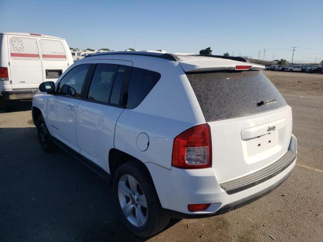 Photo 3 from auction – 2011 JEEP COMPASS SP with VIN 1J4NT1FA8BD243192