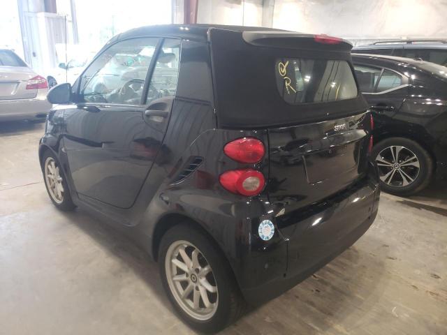 Photo 3 from auction – 2008 SMART FORTWO PAS with VIN WMEEK31X78K191379