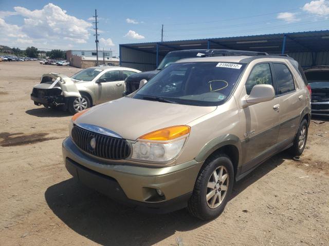 Photo 2 from auction – 2002 BUICK RENDEZVOUS with VIN 3G5DB03E52S527232