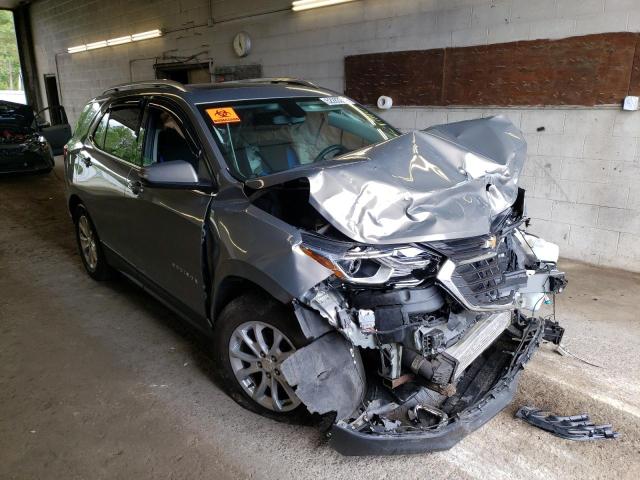 CHEVROLET EQUINOX LT 2018 with VIN 3GNAXSEV0JS510365 - Photo from auction