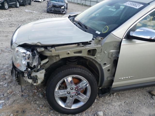 Photo 9 from auction – 2013 GMC TERRAIN SL with VIN 2GKALUEK2D6339048
