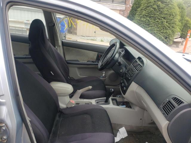 Photo 5 from auction – 2005 KIA SPECTRA LX with VIN KNAFE122555180146