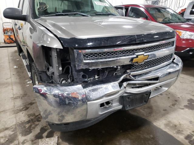 Photo 9 from auction – 2013 CHEVROLET SILVERADO with VIN 3GCPKSE74DG210872