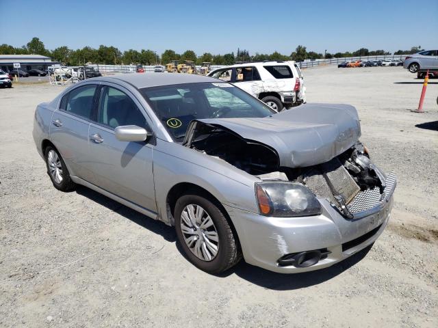 MITSUBISHI GALANT ES 2011 with VIN 4A32B3FF7BE008681 - Photo from auction