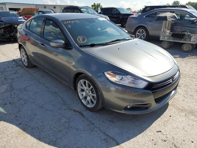 DODGE DART SXT 2013 with VIN 1C3CDFBA6DD269214 - Photo from auction