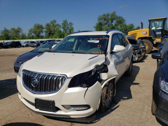 Photo 2 from auction – 2015 BUICK ENCLAVE with VIN 5GAKVBKD0FJ127034