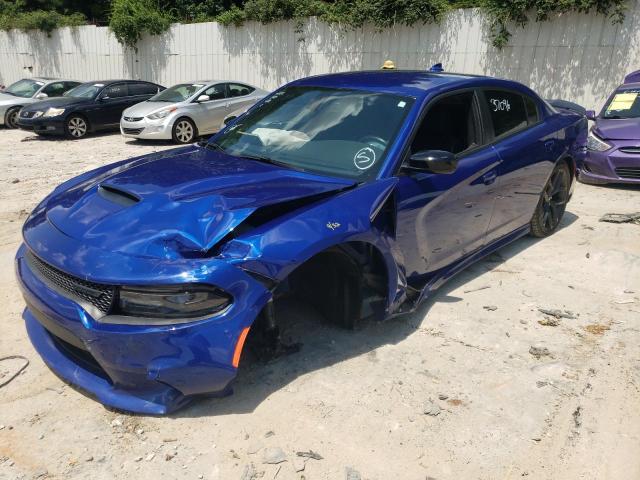 Photo 2 from auction – 2020 DODGE CHARGER R/ with VIN 2C3CDXCTXLH175022