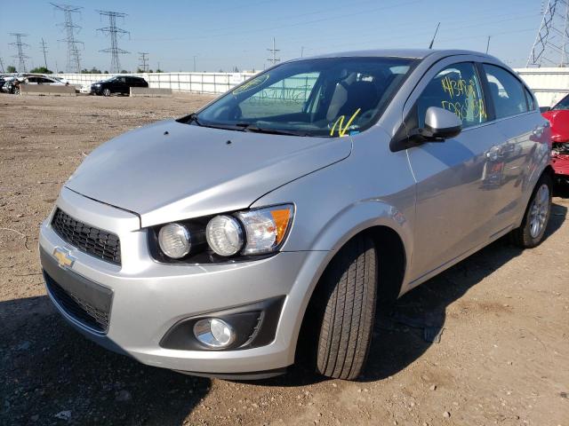 Photo 2 from auction – 2012 CHEVROLET SONIC LT with VIN 1G1JC5SH8C4215255