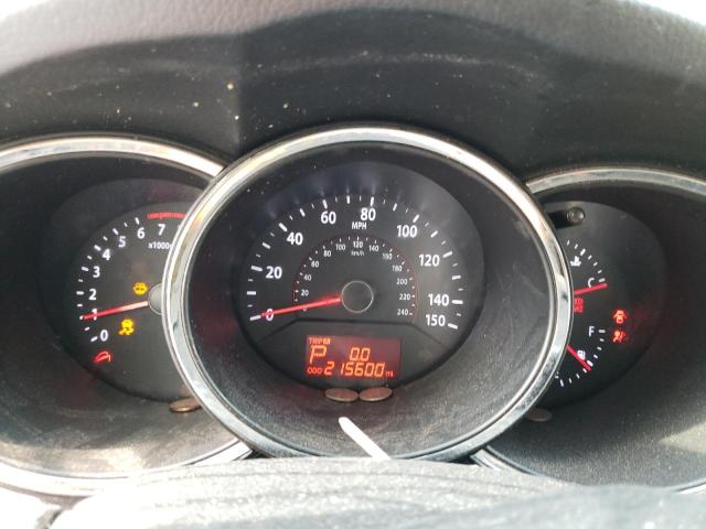 Photo 8 from auction – 2013 KIA SORENTO EX with VIN 5XYKU4A69DG319985
