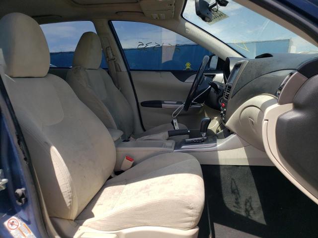 Photo 5 from auction – 2010 SUBARU IMPREZA 2. with VIN JF1GE6B63AH501932
