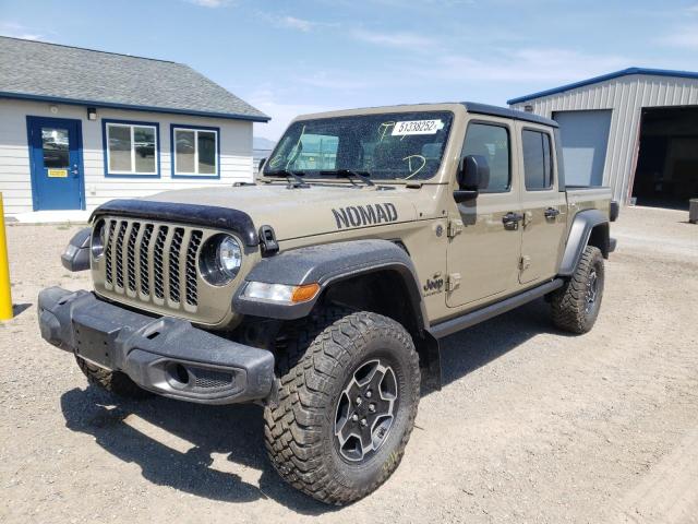 Photo 2 from auction – 2020 JEEP GLADIATOR with VIN 1C6JJTAG9LL171032