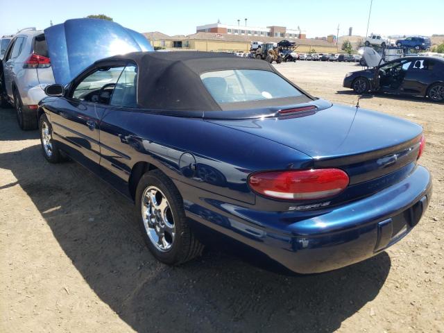 Photo 3 from auction – 2000 CHRYSLER SEBRING JX with VIN 3C3EL55H6YT243128