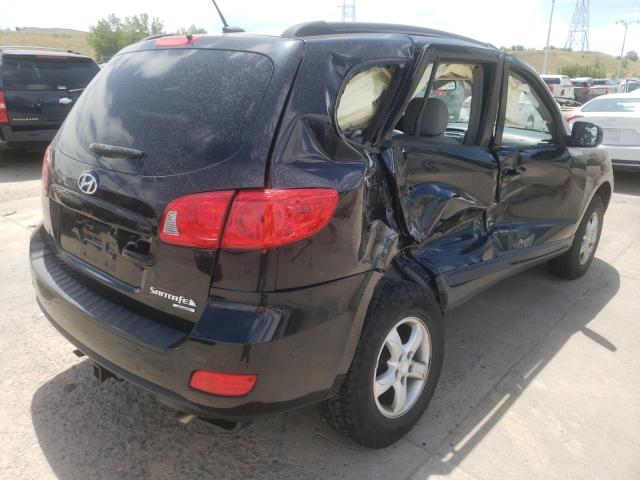Photo 4 from auction – 2008 HYUNDAI SANTA FE G with VIN 5NMSG73D68H152906